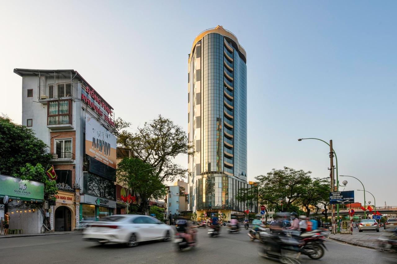 Nesta Hotel West Lake Hanoi Exterior photo