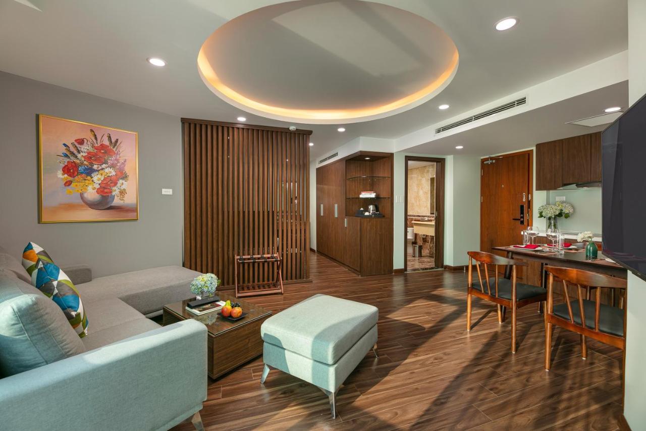Nesta Hotel West Lake Hanoi Exterior photo