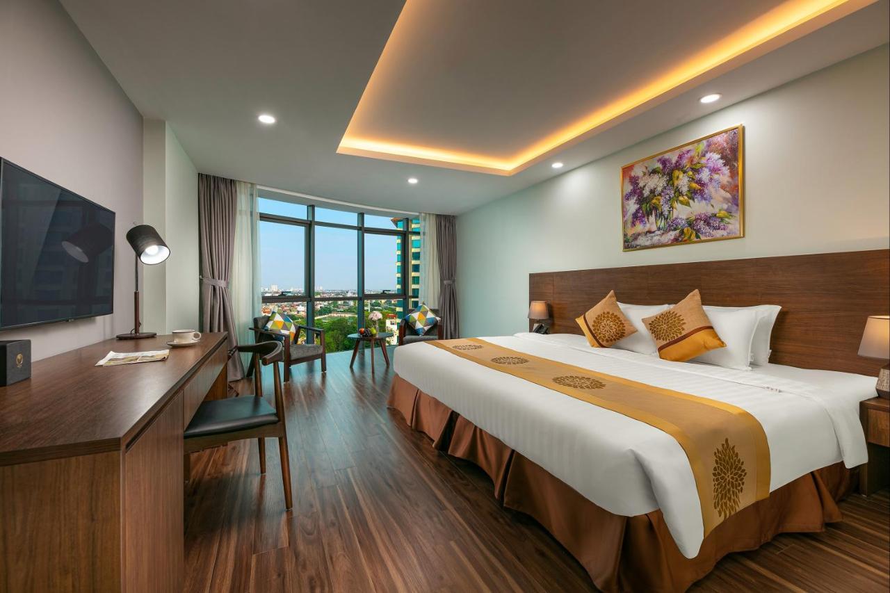 Nesta Hotel West Lake Hanoi Exterior photo