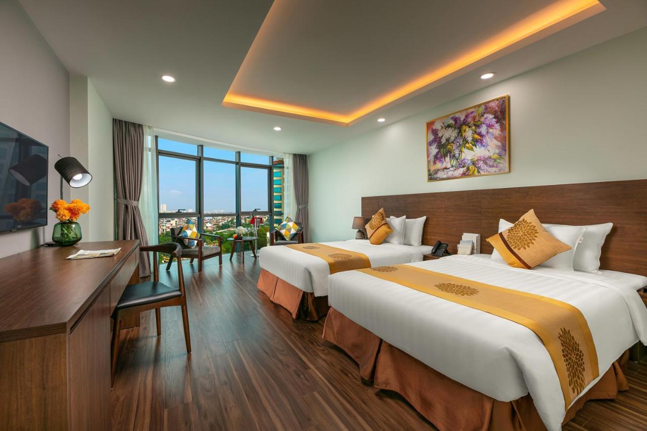 Nesta Hotel West Lake Hanoi Exterior photo