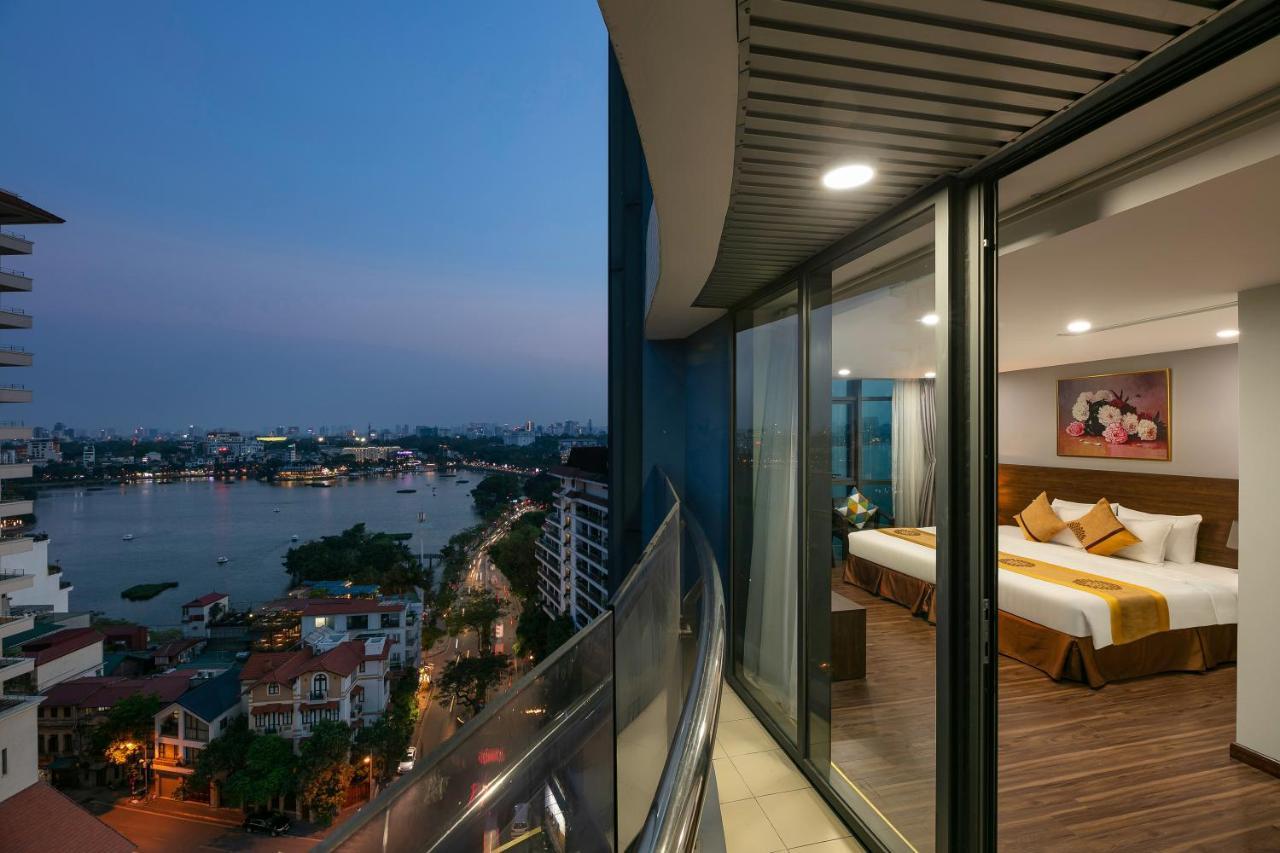 Nesta Hotel West Lake Hanoi Exterior photo
