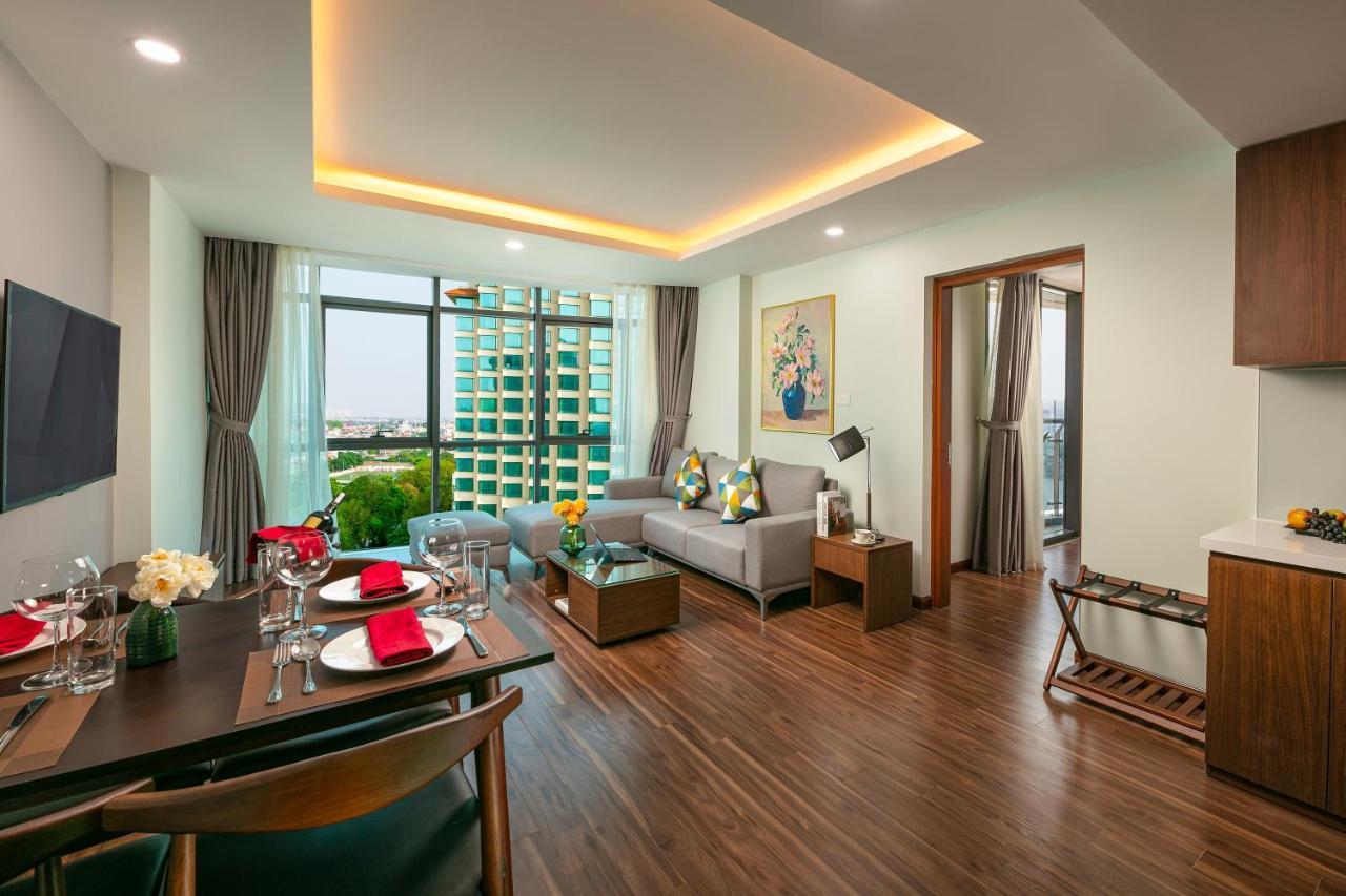 Nesta Hotel West Lake Hanoi Exterior photo
