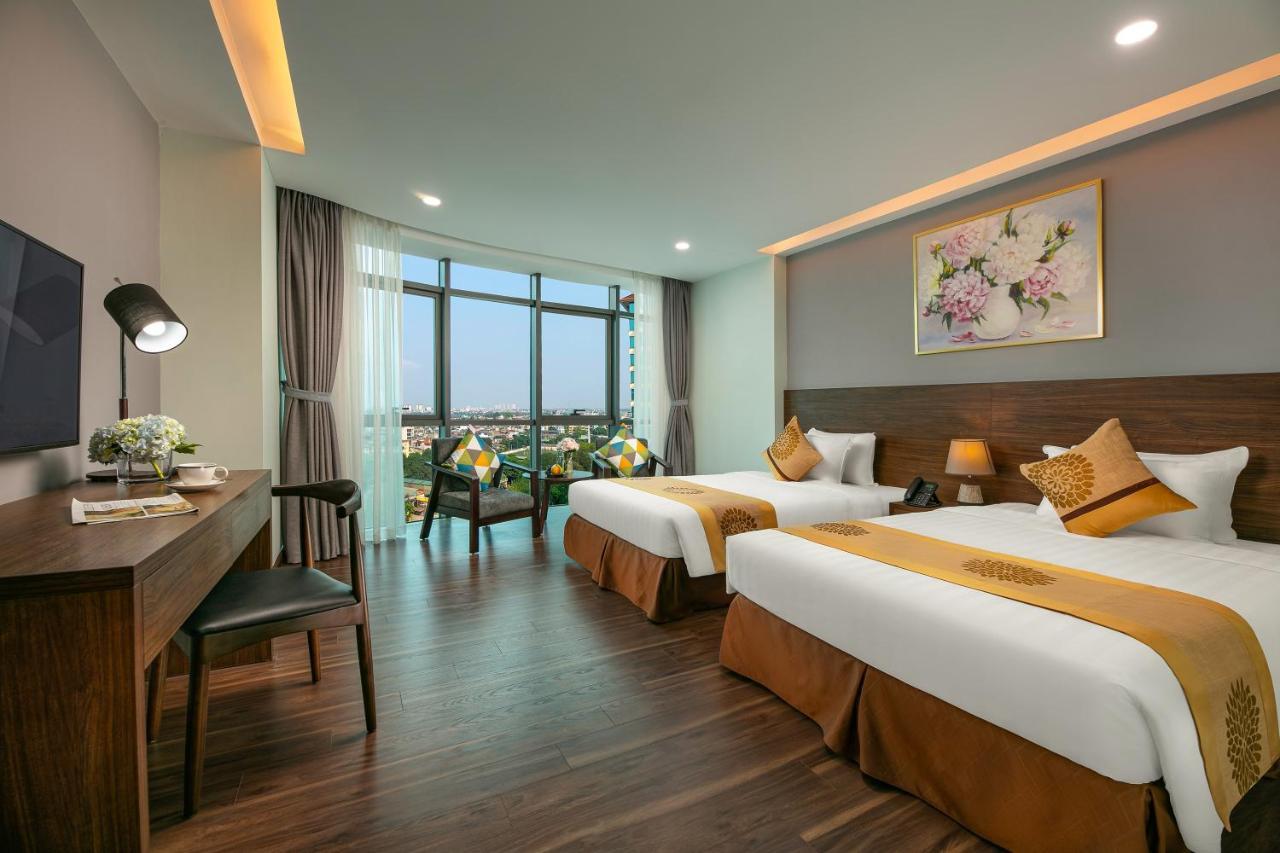 Nesta Hotel West Lake Hanoi Exterior photo