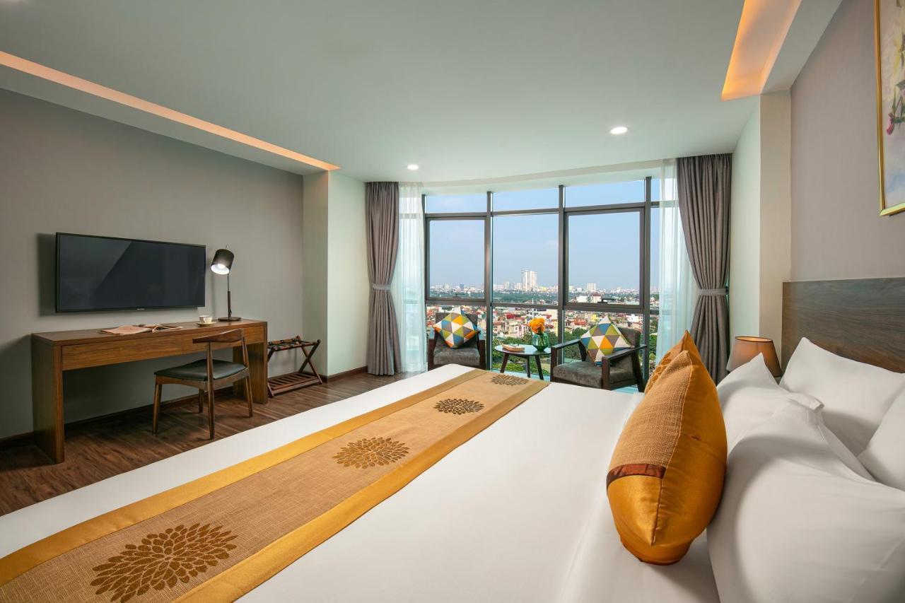 Nesta Hotel West Lake Hanoi Exterior photo