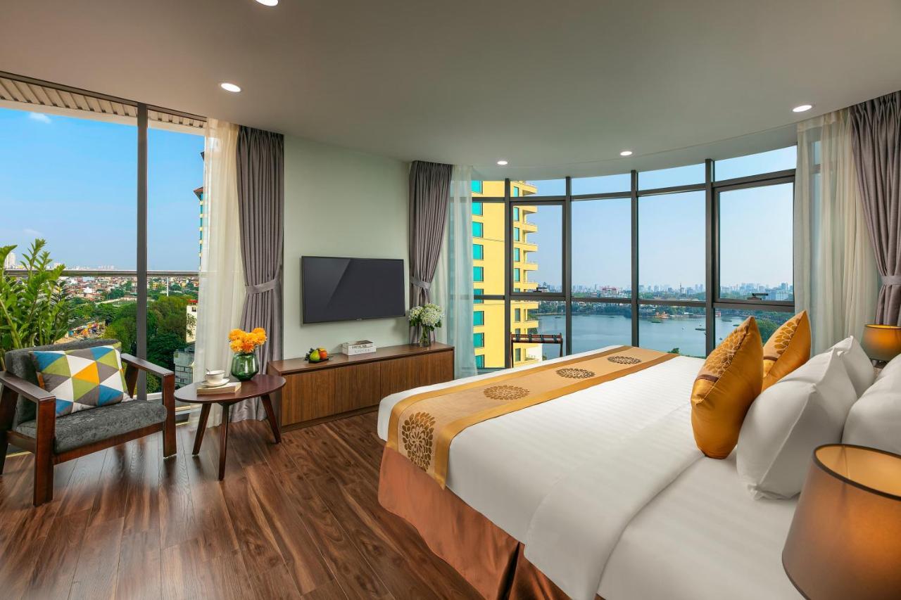 Nesta Hotel West Lake Hanoi Exterior photo