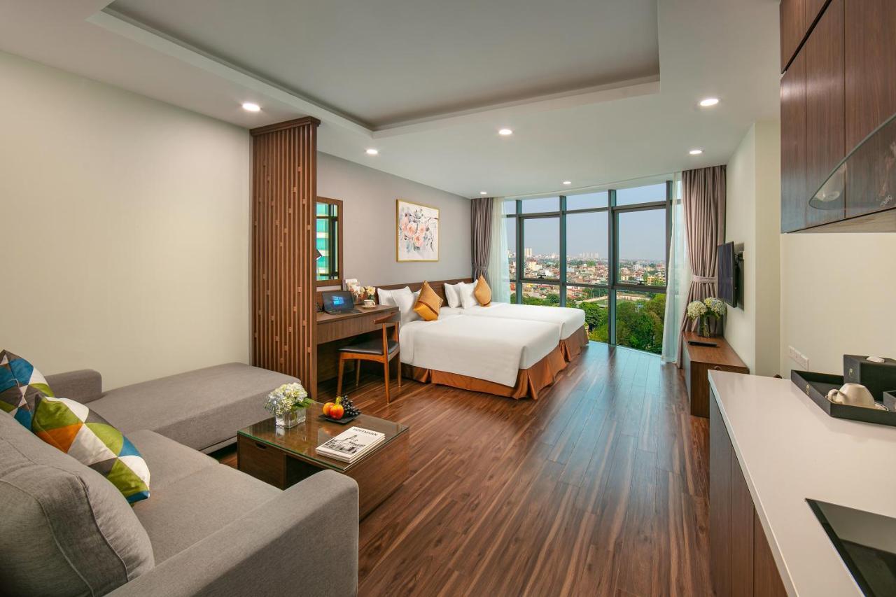 Nesta Hotel West Lake Hanoi Exterior photo