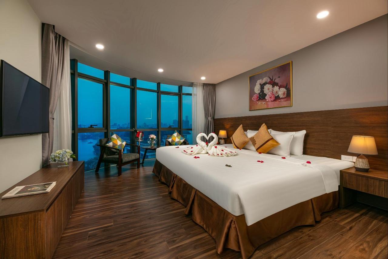 Nesta Hotel West Lake Hanoi Exterior photo