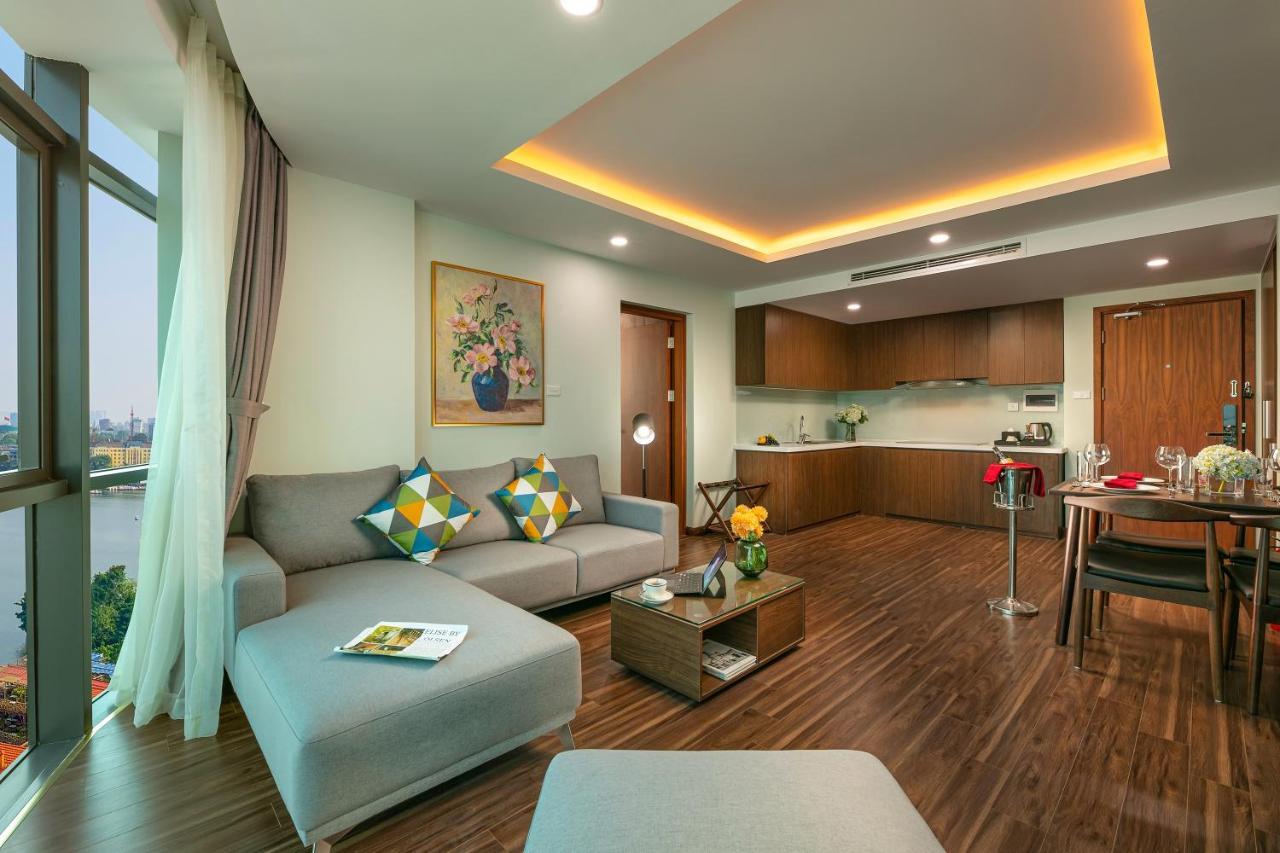 Nesta Hotel West Lake Hanoi Exterior photo