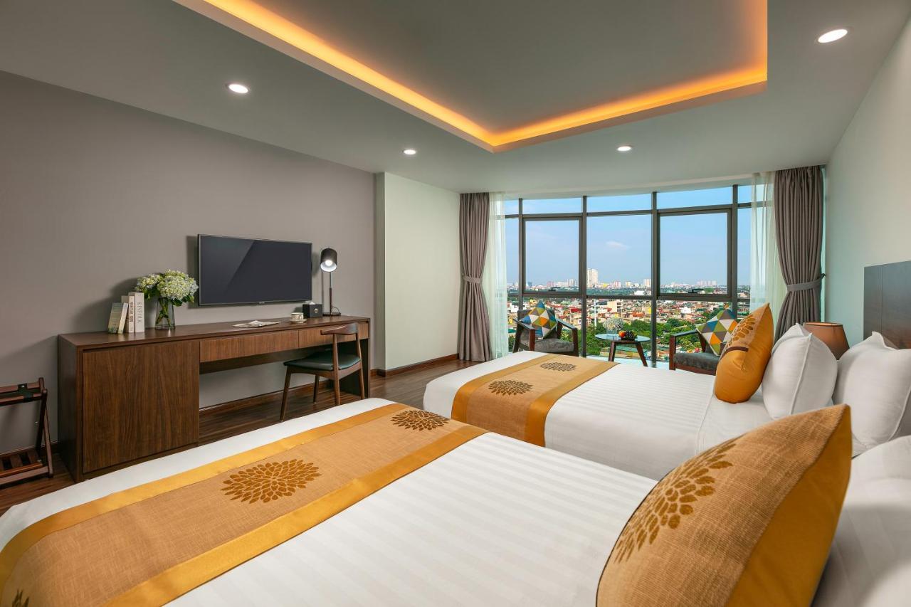 Nesta Hotel West Lake Hanoi Exterior photo
