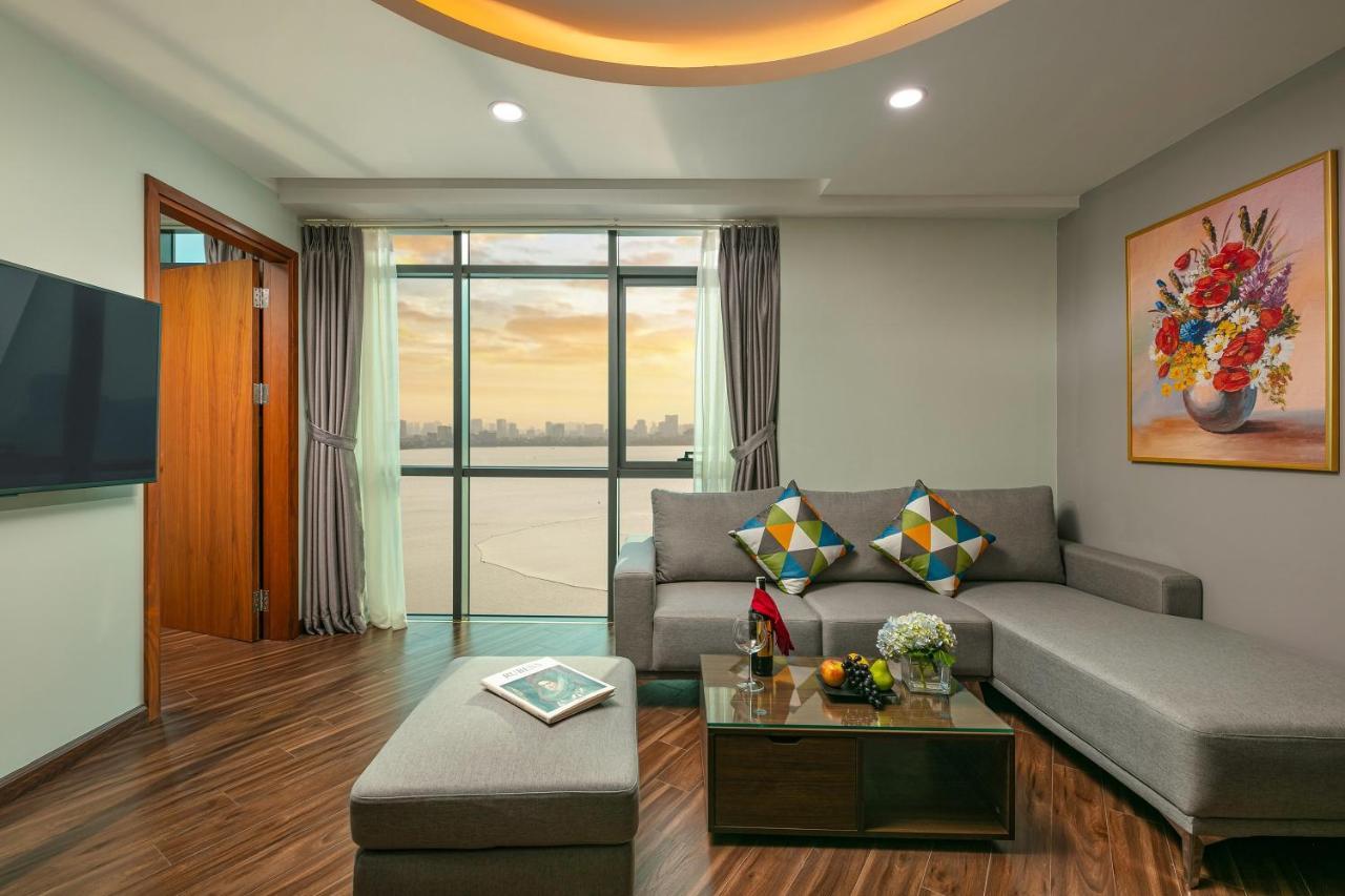 Nesta Hotel West Lake Hanoi Exterior photo
