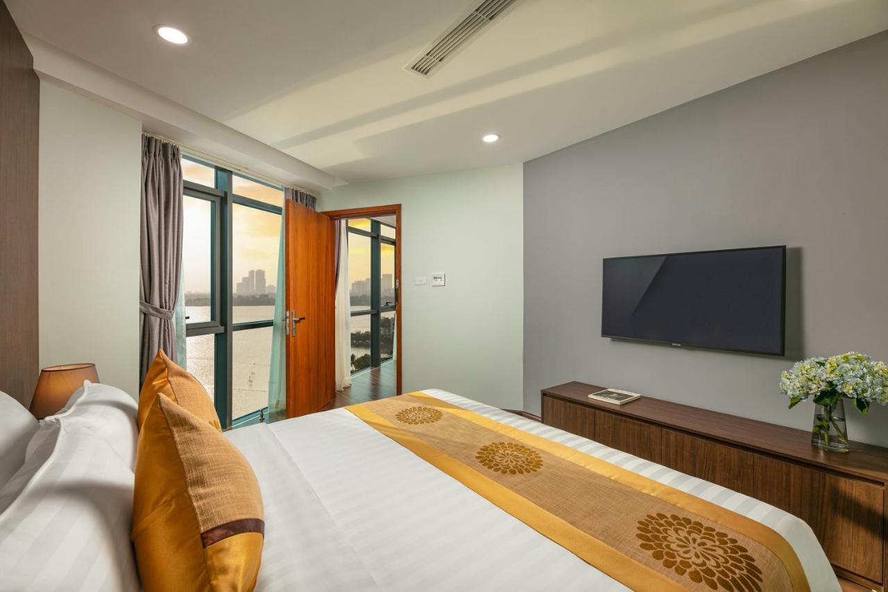 Nesta Hotel West Lake Hanoi Exterior photo