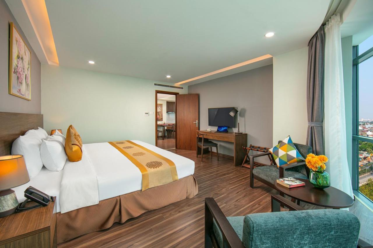 Nesta Hotel West Lake Hanoi Exterior photo