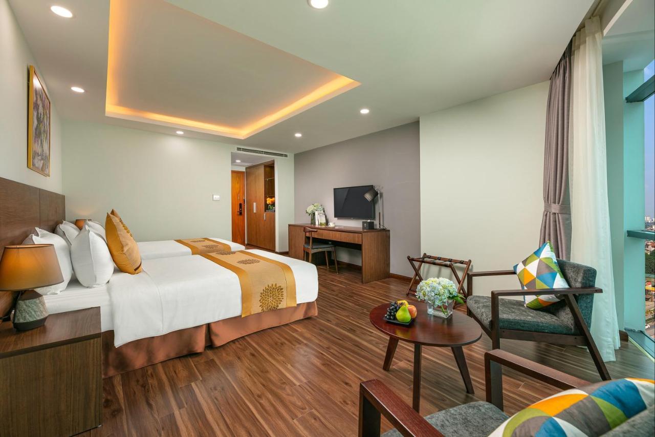 Nesta Hotel West Lake Hanoi Exterior photo