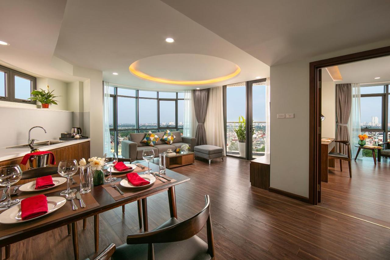 Nesta Hotel West Lake Hanoi Exterior photo
