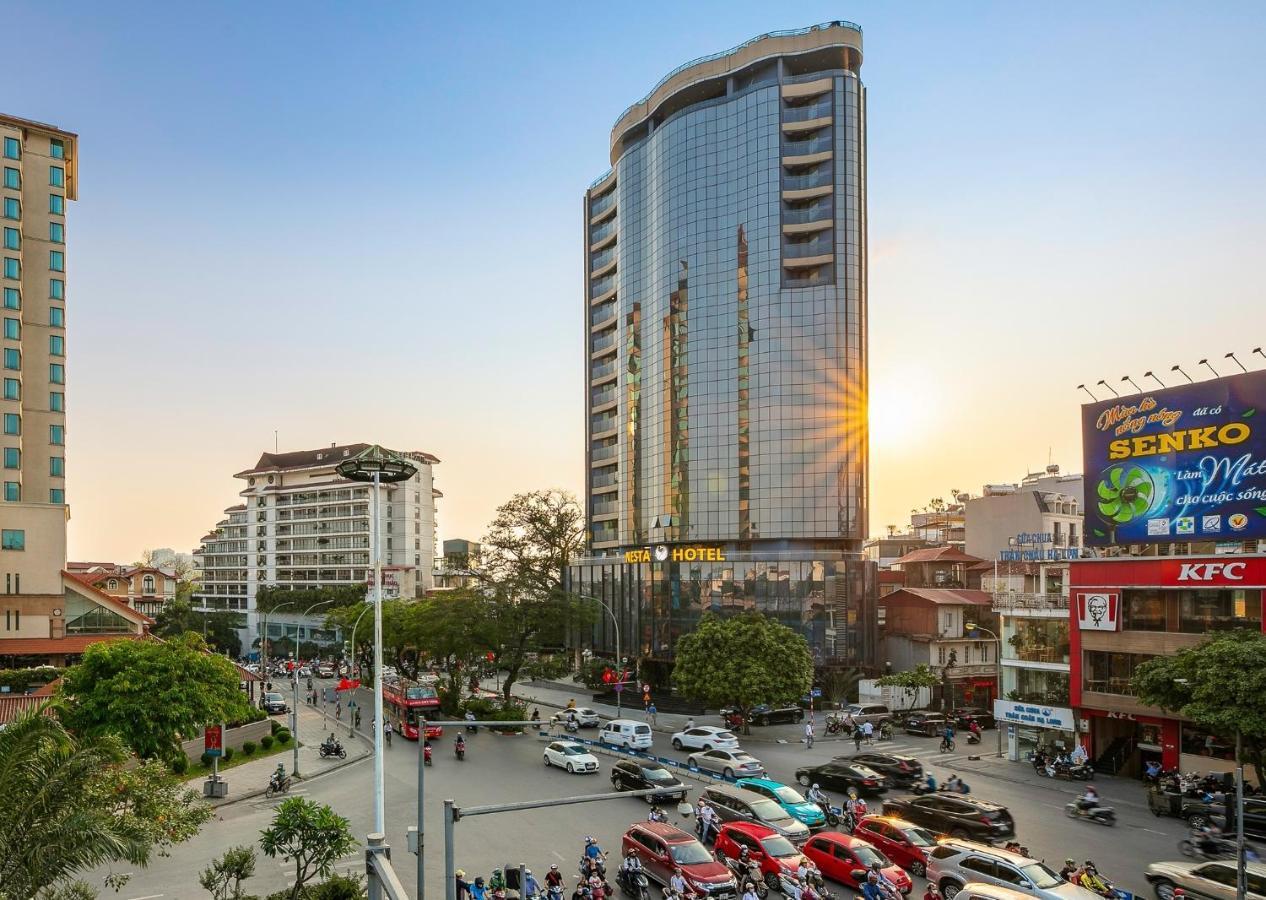 Nesta Hotel West Lake Hanoi Exterior photo