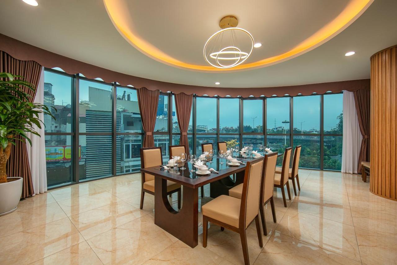 Nesta Hotel West Lake Hanoi Exterior photo