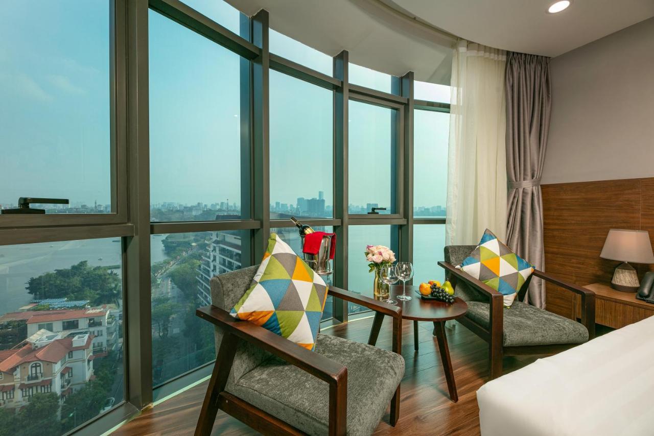 Nesta Hotel West Lake Hanoi Exterior photo