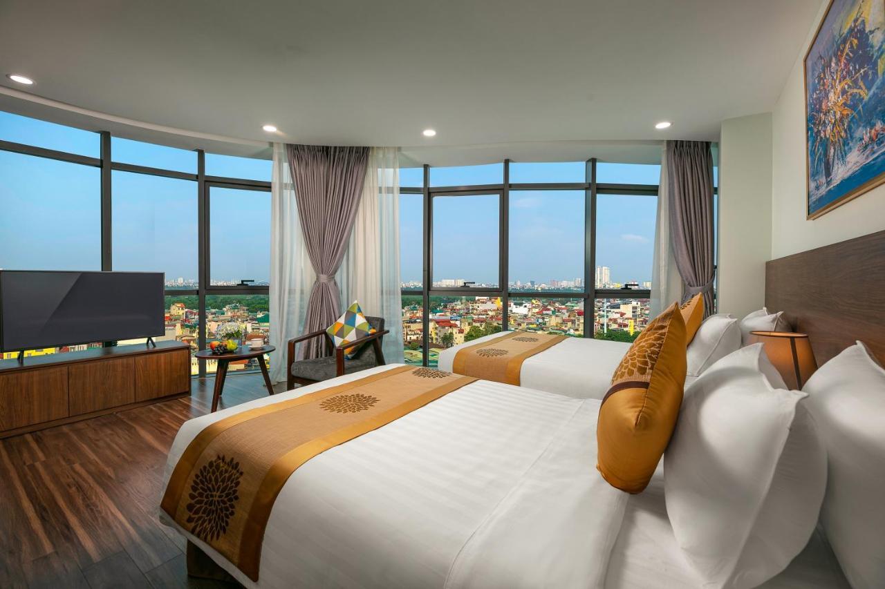 Nesta Hotel West Lake Hanoi Exterior photo
